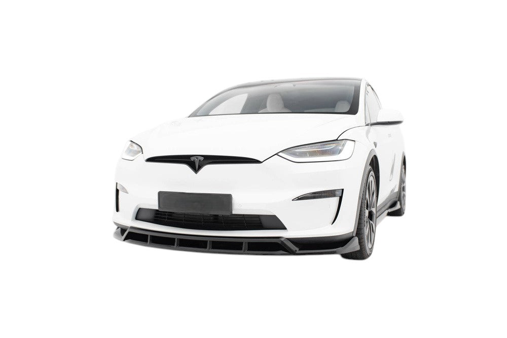🔥ART.9030 SPLITTER ANTERIORE V.3 ADATTO PER TESLA MODEL X Mk1 FACELIFT🔥
