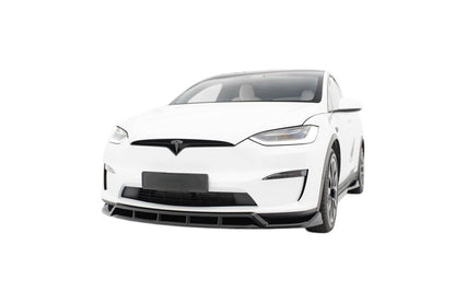 🔥ART.9030 SPLITTER ANTERIORE V.3 ADATTO PER TESLA MODEL X Mk1 FACELIFT🔥