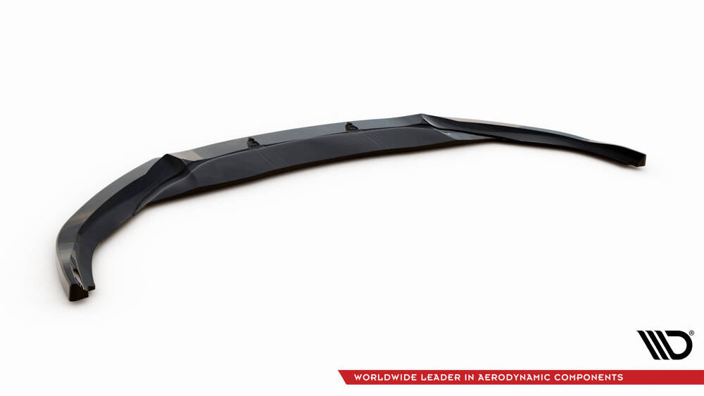 SPLITTER ANTERIORE ADATTO COMPATIBILE PER V.4 AUDI RS7 C7 FACELIFT  (2014 - 2017 )