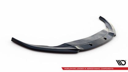 SPLITTER ANTERIORE ADATTO COMPATIBILE PER V.4 AUDI RS7 C7 FACELIFT  (2014 - 2017 )