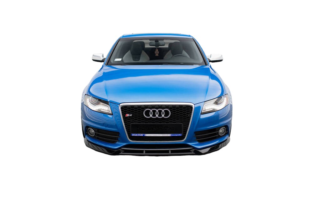 SPLITTER ANTERIORE V.4 ADATTO PER AUDI S4 / A4 S-LINE B8