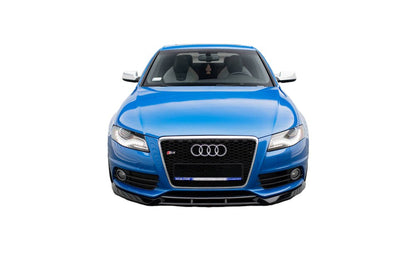 SPLITTER ANTERIORE V.4 ADATTO PER AUDI S4 / A4 S-LINE B8
