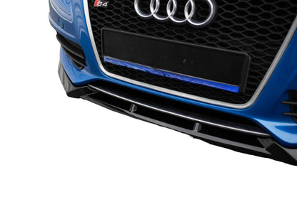 SPLITTER ANTERIORE V.4 ADATTO PER AUDI S4 / A4 S-LINE B8