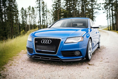 SPLITTER ANTERIORE V.4 ADATTO PER AUDI S4 / A4 S-LINE B8