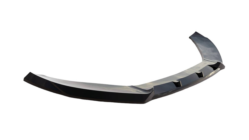 SPLITTER ANTERIORE V.4 ADATTO PER AUDI S4 / A4 S-LINE B8