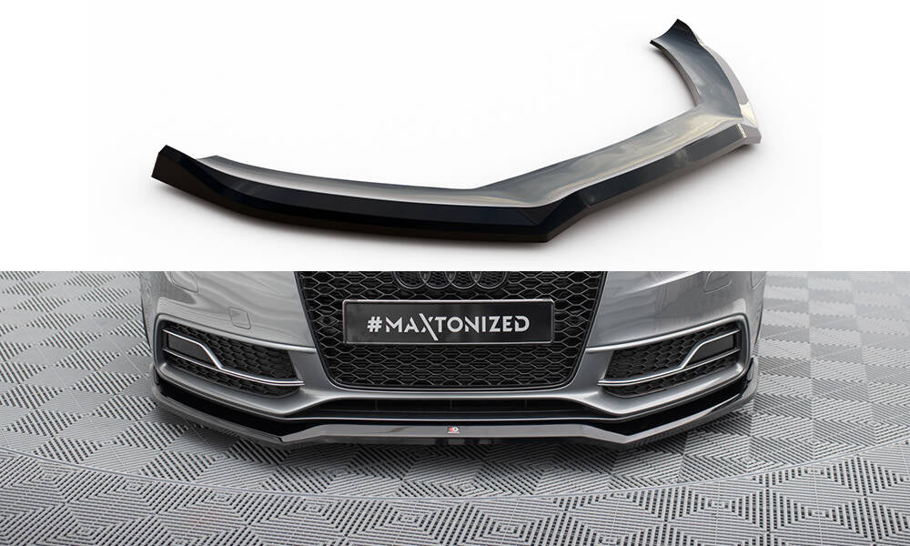 SPLITTER ANTERIORE V.4 AUDI S5 / A5 S-LINE COUPÉ / SPORTBACK 8T FACELIFT