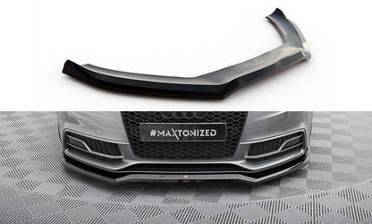 SPLITTER ANTERIORE V.4 AUDI S5 / A5 S-LINE COUPÉ / SPORTBACK 8T FACELIFT