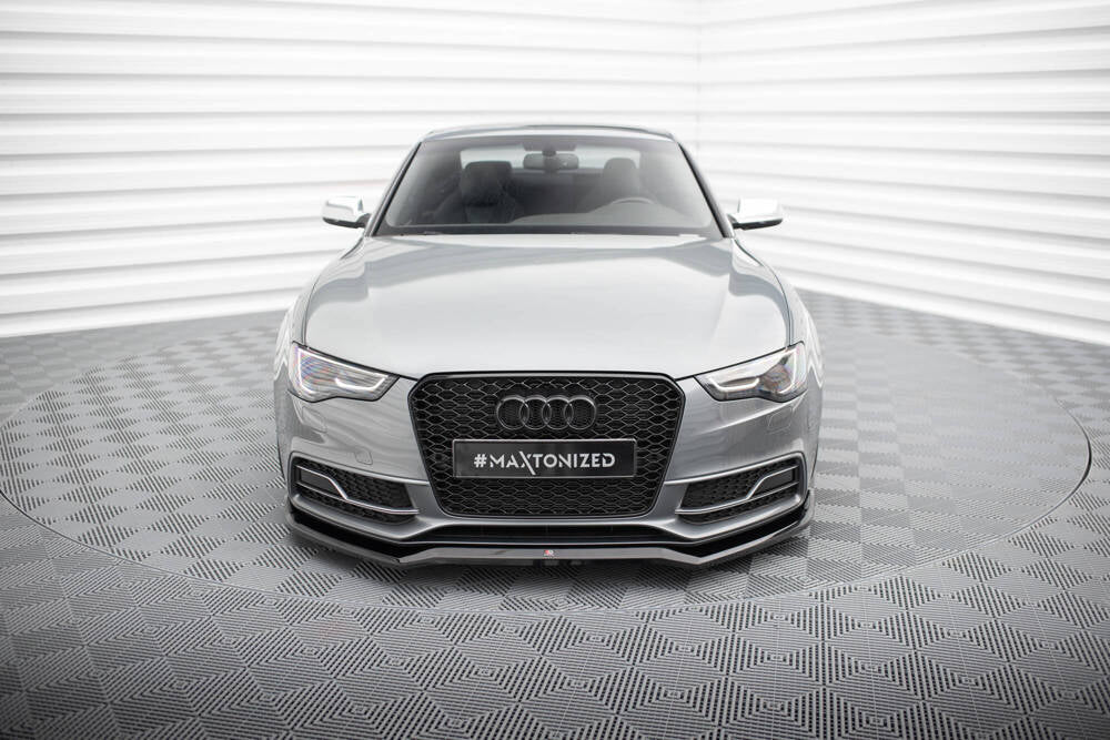 SPLITTER ANTERIORE V.4 AUDI S5 / A5 S-LINE COUPÉ / SPORTBACK 8T FACELIFT