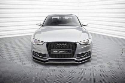 SPLITTER ANTERIORE V.4 AUDI S5 / A5 S-LINE COUPÉ / SPORTBACK 8T FACELIFT