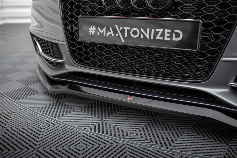 SPLITTER ANTERIORE V.4 AUDI S5 / A5 S-LINE COUPÉ / SPORTBACK 8T FACELIFT