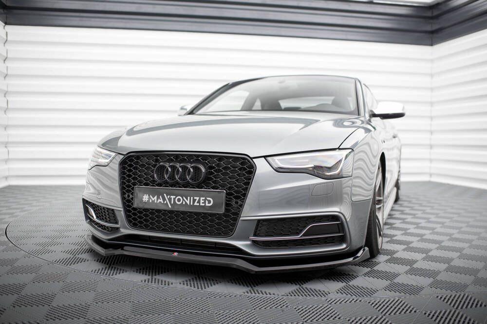 SPLITTER ANTERIORE V.4 AUDI S5 / A5 S-LINE COUPÉ / SPORTBACK 8T FACELIFT