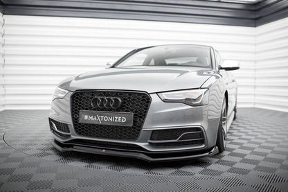 SPLITTER ANTERIORE V.4 AUDI S5 / A5 S-LINE COUPÉ / SPORTBACK 8T FACELIFT