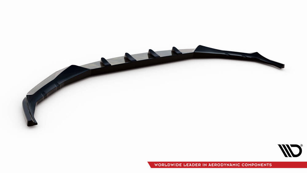 SPLITTER ANTERIORE adatto per V.4 BMW 5 M-PACK G30 / G31  2017-2020