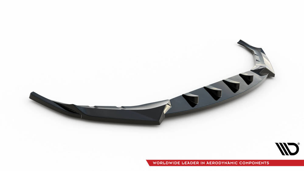 SPLITTER ANTERIORE adatto per V.4 BMW 5 M-PACK G30 / G31  2017-2020