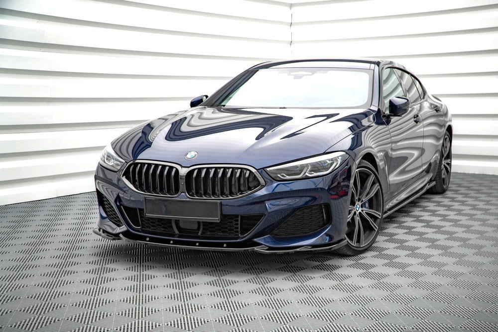 💫Art.4598 Splitter Anteriore BMW M8 Coupe G15/Gran Coupe G16 2018+💫