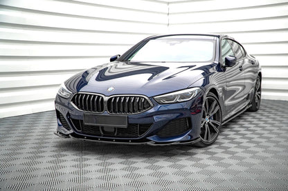 💫Art.4598 Splitter Anteriore BMW M8 Coupe G15/Gran Coupe G16 2018+💫