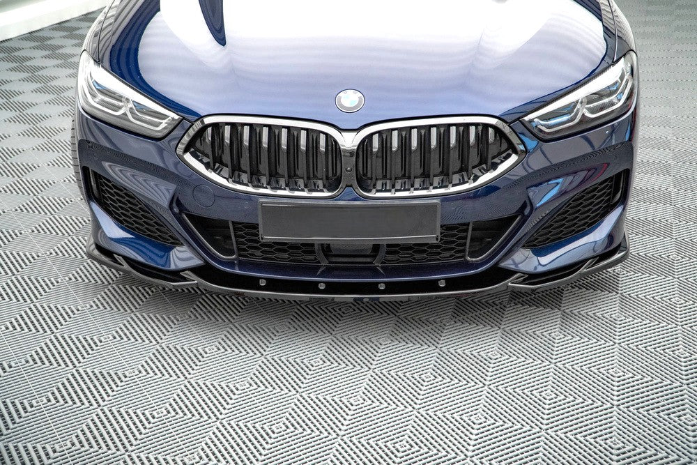 💫Art.4598 Splitter Anteriore BMW M8 Coupe G15/Gran Coupe G16 2018+💫