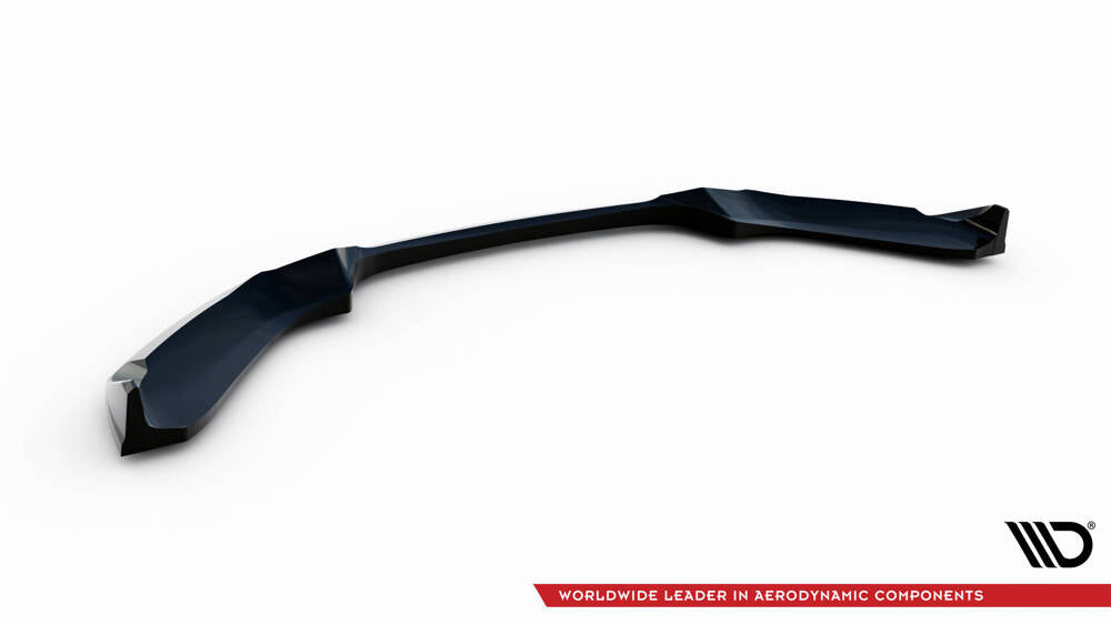 SPLITTER ANTERIORE adatto per V.4 CSL LOOK BMW 1 M-PACK / M140I F20 FACELIFT  2015-2019