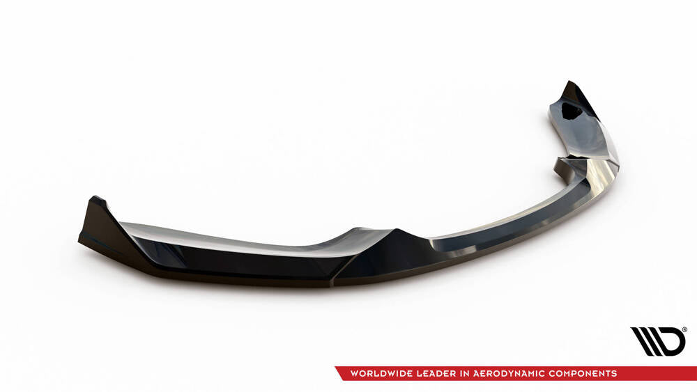 SPLITTER ANTERIORE adatto per V.4 CSL LOOK BMW 1 M-PACK / M140I F20 FACELIFT  2015-2019