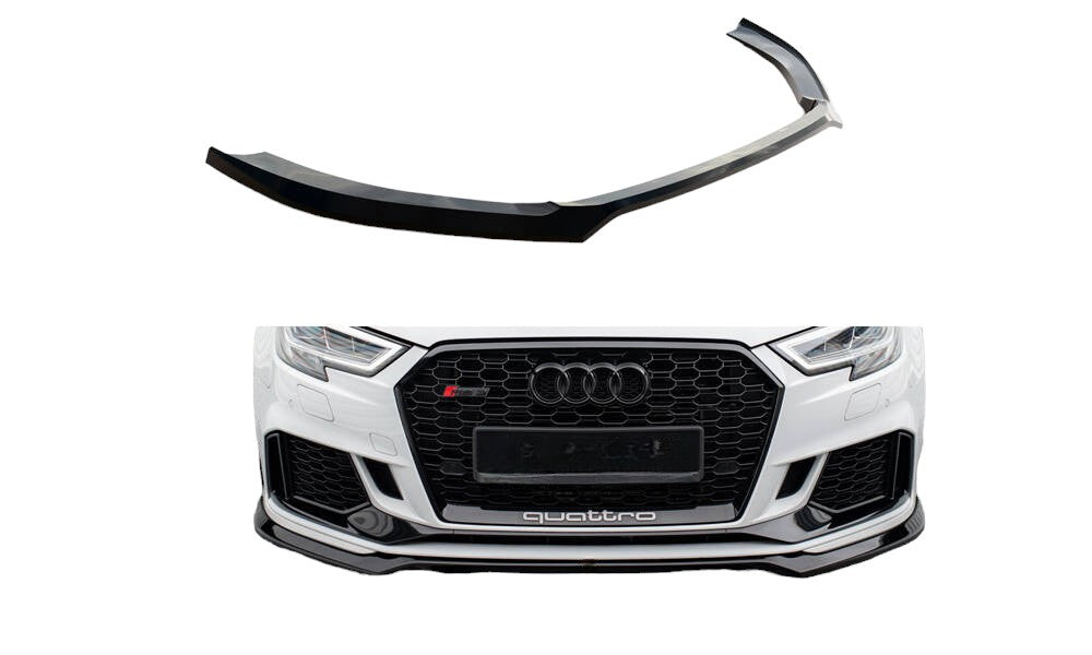 FRONT SPLITTER V.5 SUITABLE FOR AUDI RS3 SEDAN 8V FACELIFT
