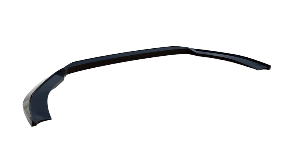 FRONT SPLITTER V.5 SUITABLE FOR AUDI RS3 SEDAN 8V FACELIFT