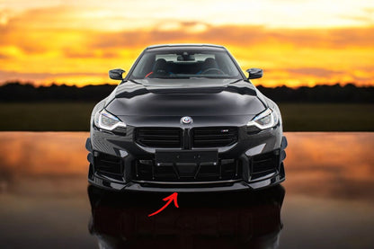 ✨SPLITTER anteriore V5 design nero lucido ABS ADATTO per BMW M2 G87✨