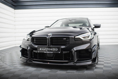 SPLITTER ANTERIORE V.5 ADATTO PER BMW M2 G87  (2023 - )