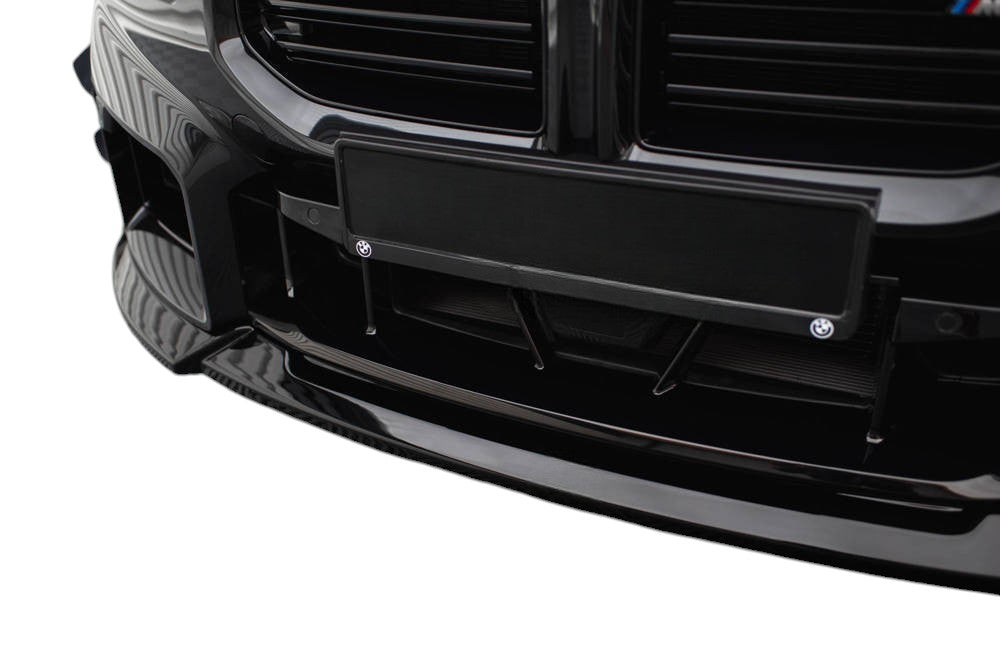 ✨SPLITTER anteriore V5 design nero lucido ABS ADATTO per BMW M2 G87✨