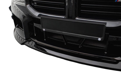 ✨SPLITTER anteriore V5 design nero lucido ABS ADATTO per BMW M2 G87✨