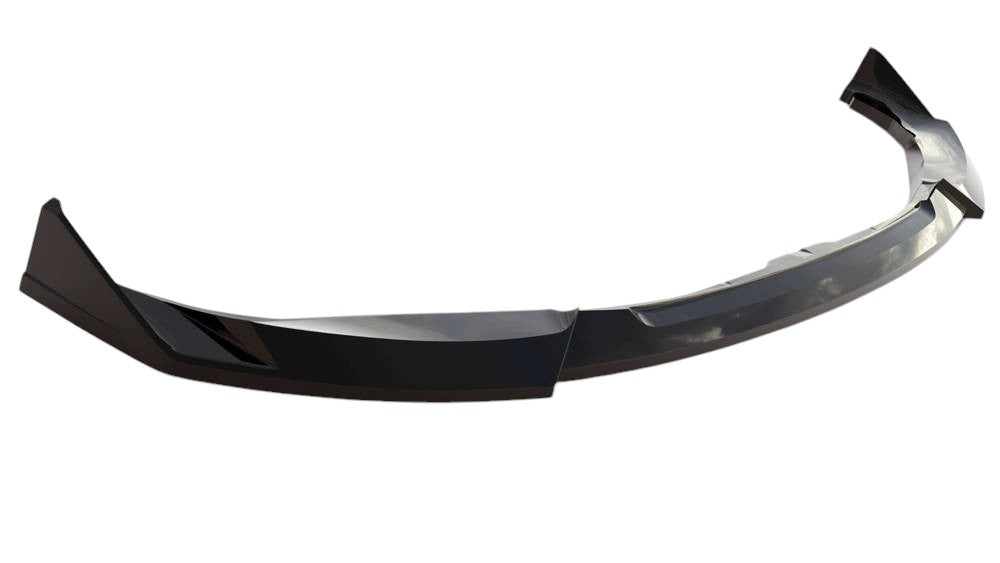 ✨SPLITTER anteriore V5 design nero lucido ABS ADATTO per BMW M2 G87✨