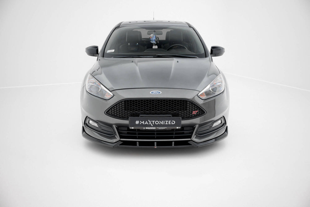 🔥ART.8989 SPLITTER ANTERIORE V.6 ADATTO PER FORD FOCUS ST Mk3 FACELIFT🔥