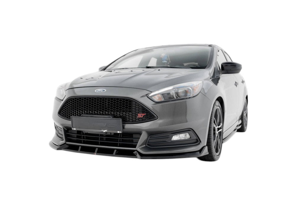 🔥ART.8989 SPLITTER ANTERIORE V.6 ADATTO PER FORD FOCUS ST Mk3 FACELIFT🔥
