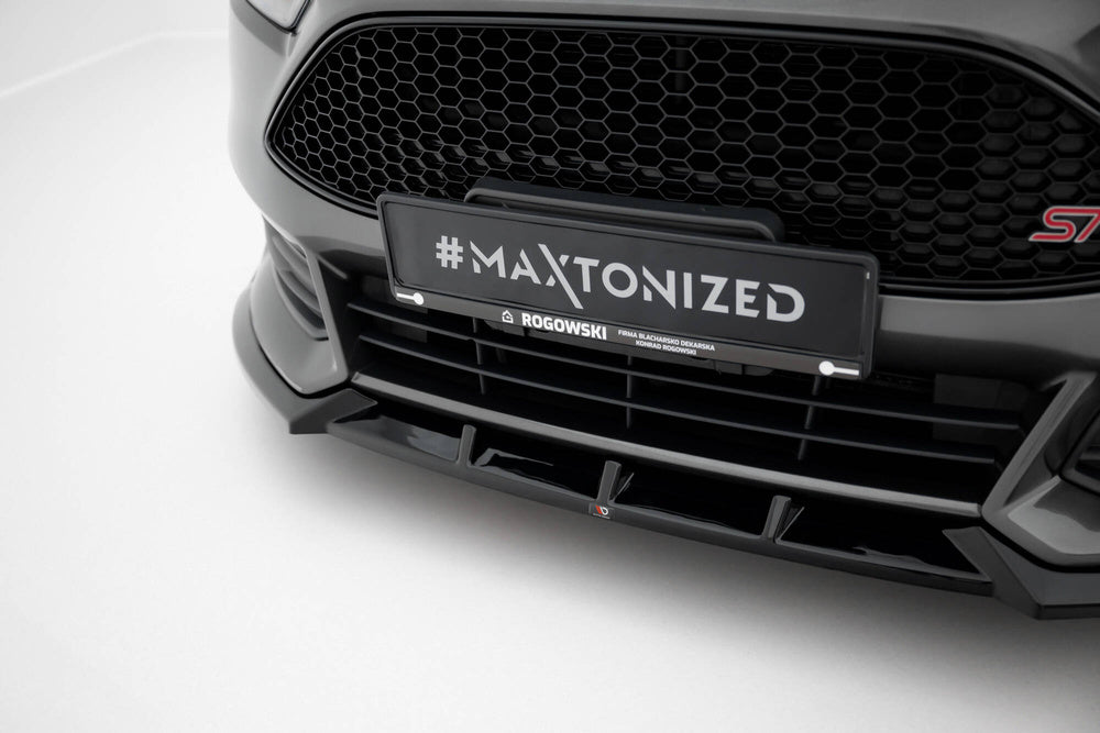 🔥ART.8989 SPLITTER ANTERIORE V.6 ADATTO PER FORD FOCUS ST Mk3 FACELIFT🔥