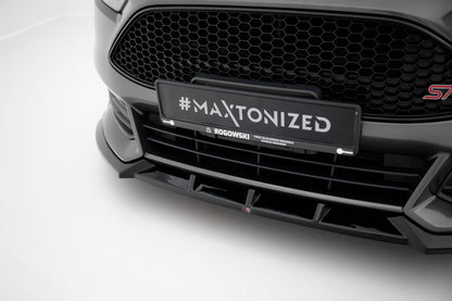 🔥ART.8989 SPLITTER ANTERIORE V.6 ADATTO PER FORD FOCUS ST Mk3 FACELIFT🔥