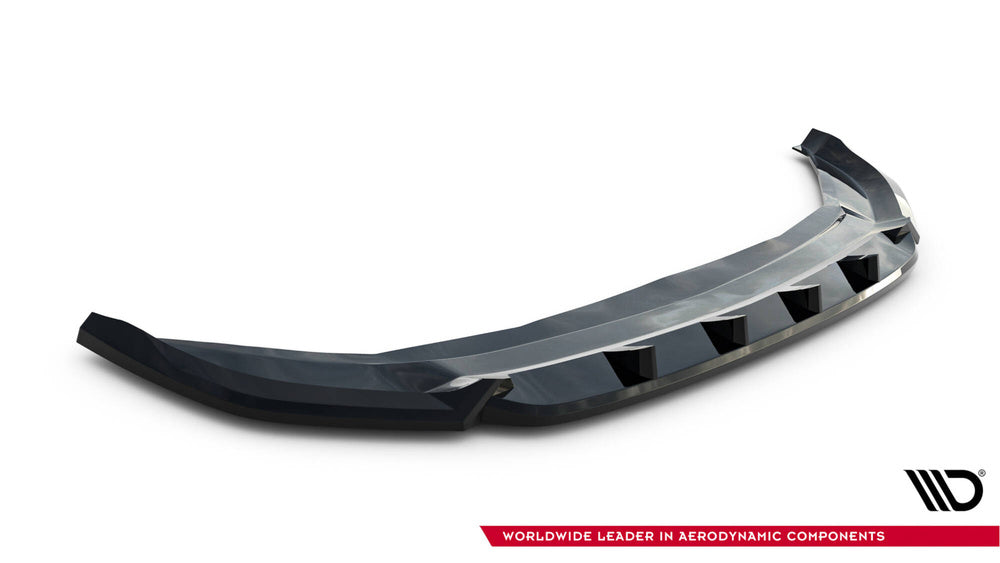 🔥ART.9013 SPLITTER ANTERIORE ADATTO PER VW T-ROC R Mk1🔥