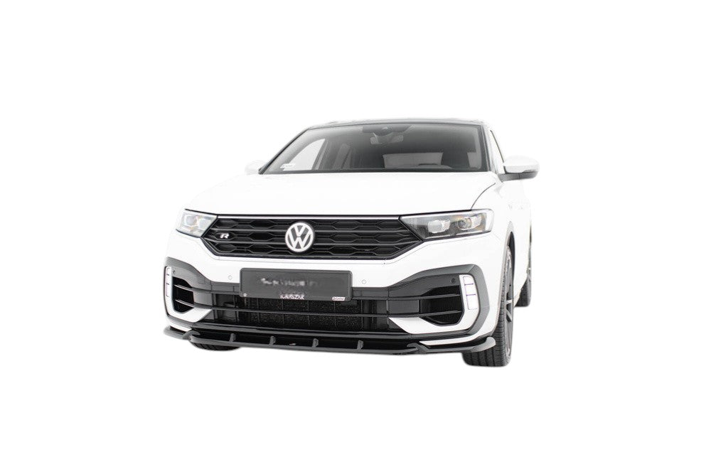 🔥ART.9013 SPLITTER ANTERIORE ADATTO PER VW T-ROC R Mk1🔥
