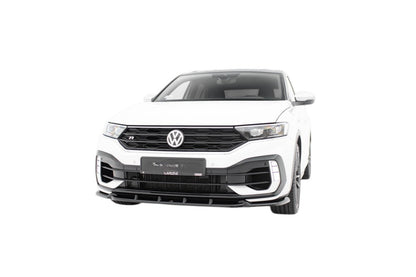 🔥ART.9013 SPLITTER ANTERIORE ADATTO PER VW T-ROC R Mk1🔥