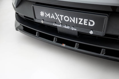 🔥ART.8996 SPLITTER ANTERIORE ADATTO PER VOLVO EX30 Mk1🔥