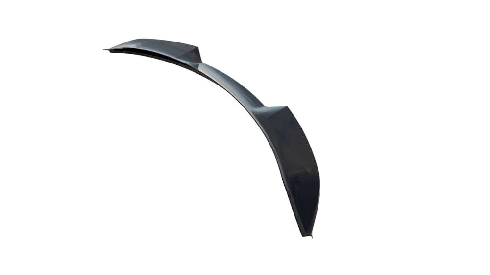 SPOILER COFANO ADATTA A ALFA ROMEO STELVIO SPORTIVO IN ABS NERO LUCIDO VELOCE ..