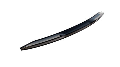 SPOILER COFANO ADATTA A ALFA ROMEO STELVIO SPORTIVO IN ABS NERO LUCIDO VELOCE ..