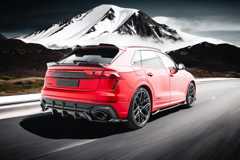 ⭐SPOILER 3D ADATTO PER Audi RSQ8 Mk1 Facelift⭐