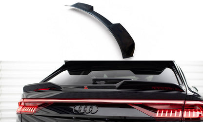 TAPPO SPOILER INFERIORE 3D compatibile per  AUDI RSQ8 / SQ8 / Q8 S-LINE MK1