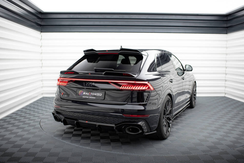 TAPPO SPOILER INFERIORE 3D compatibile per  AUDI RSQ8 / SQ8 / Q8 S-LINE MK1