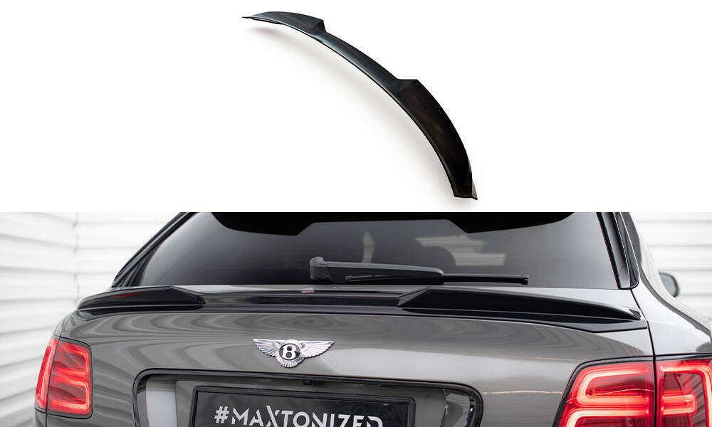 TAPPO SPOILER INFERIORE 3D adatto per BENTLEY BENTAYGA MK1  2015-2020