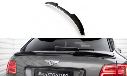 TAPPO SPOILER INFERIORE 3D adatto per BENTLEY BENTAYGA MK1  2015-2020