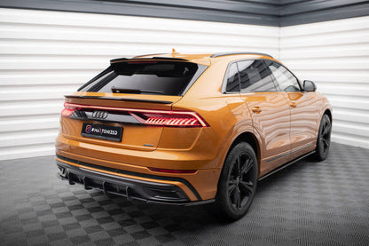 TAPPO SPOILER INFERIORE COMPATIBILE PER AUDI Q8 S-LINE / SQ8 MK1  (2018 - )