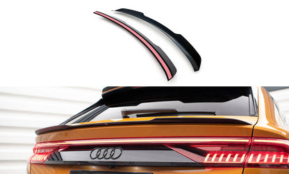 TAPPO SPOILER INFERIORE COMPATIBILE PER AUDI Q8 S-LINE / SQ8 MK1  (2018 - )