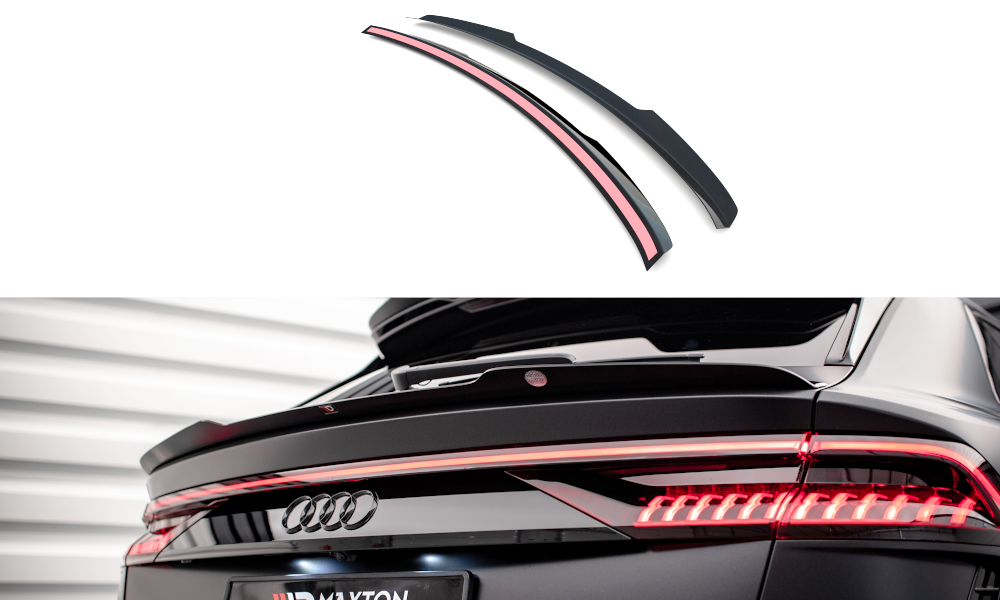 TAPPO SPOILER INFERIORE ADATTO COMPATIBILE PER AUDI RSQ8 MK1  (2019 - )