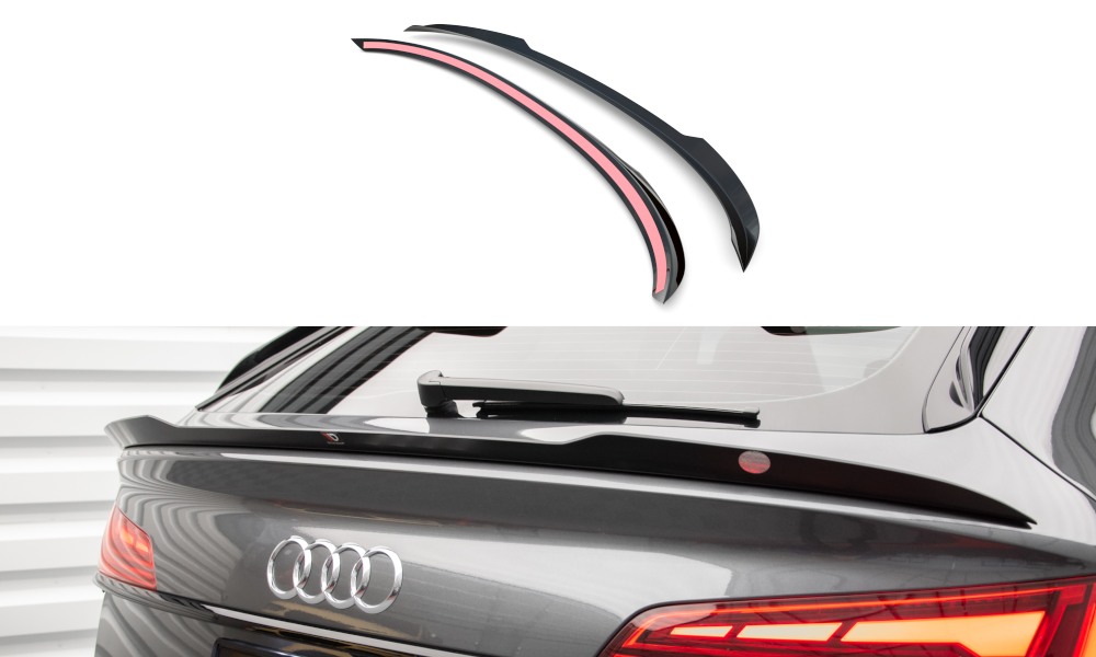 TAPPO SPOILER INFERIORE compatibile per AUDI SQ5 SPORTBACK MK2 FACELIFT