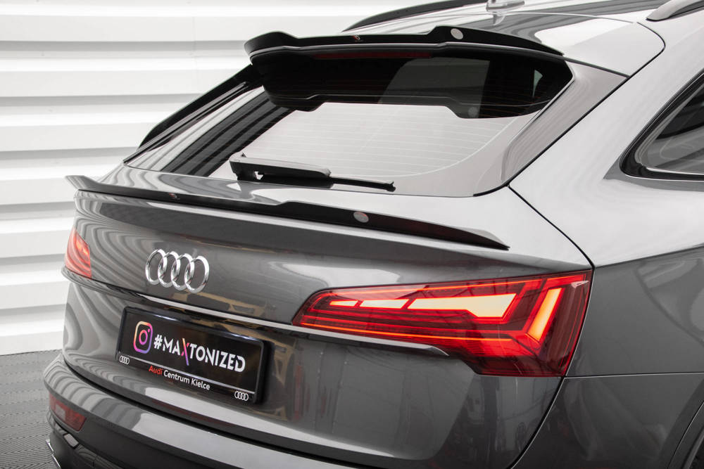 TAPPO SPOILER INFERIORE compatibile per AUDI SQ5 SPORTBACK MK2 FACELIFT